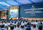 Kasad Hadiri Taklimat Presiden RI kepada 1.095 Pasis TNI-Polri di Seskoad
