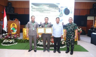 Pada RAT Ke-60, Puskopkar Siliwangi Raih Dua Penghargaan Bergengsi 