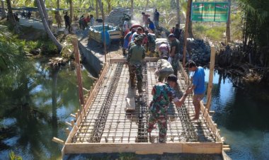 Jembatan Garuda Presiden Prabowo Akhiri Penantian 30 Tahun Warga Todowong