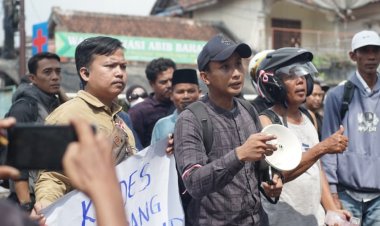 Pengurus Koprasi Merah Putih Pandeglang Gelar Demontrasi, Tuntut Klarifikasi Anggaran Pelatihan Rp14,9 Juta per Desa