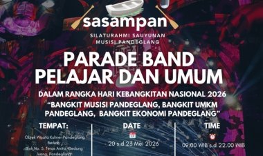 Musisi Lokal Wajib Tahu: Sasampan akan Gelar Festival Band dengan Kategori Pelajar & Umum