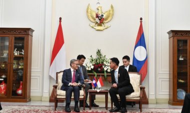 Terima Kunjungan Kehormatan Wakil PM Laos, Wapres Gibran Bahas Penguatan Kerja Sama untuk ASEAN