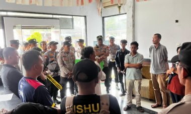Diduga Terlibat Video Asusila, Oknum Kabid Dishub Pandeglang Didemo Mahasiswa: Desak Segera Dipecat!