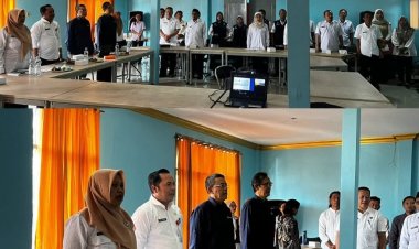 Dinas Perikanan Pandeglang Ikuti Kegiatan PGD Bersama Tim Peneliti IPB, Terkait Program Kampung Nelayan Merah Putih