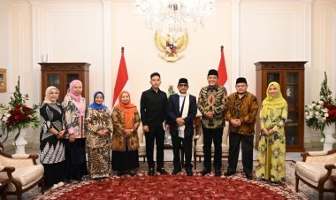 Terima Majelis Pengasuh Ponpes Bahrul Ulum Jombang, Wapres Akan Hadiri Haul K.H. Wahab Chasbullah