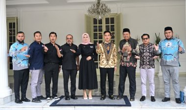 Terima ASPEKSINDO, Wapres Dorong Penguatan Wilayah Kepulauan dan Pesisir
