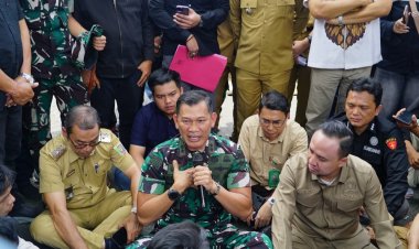 Perkuat Sinergi dengan Mahasiswa dan Media, Pangdam XXI/Radin Inten Dorong Dialog Konstruktif