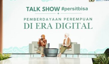 Persit Kartika Chandra Kirana dan Kementerian Ekonomi Kreatif Perkuat #persitbisa Melalui Pemberdayaan Digital