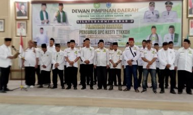 DPD KESTI TTKKDH Pandeglang Lantik Serentak Pengurus 25 Kecamatan