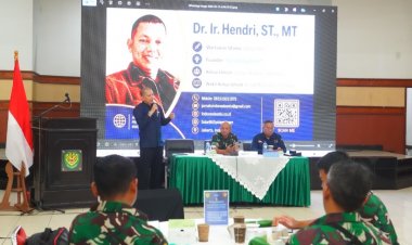 Kodam III/Siliwangi Bersama JNI Selenggarakan Sosialisasi Jaringan Media Publik Terintegrasi