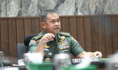 Kasad Pimpin Rapat Tahunan Tutup Buku 2025 Yayasan Dhekarta