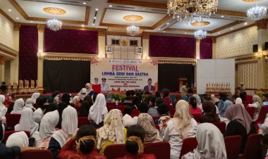 381 Siswa SMP di Pandeglang Unjuk Bakat di FLS3N 2026, Berebut Tiket ke Tingkat Provinsi