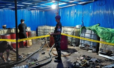 Pomdam XIII/Merdeka Gagalkan Dugaan Penyalahgunaan 4,7 Ton BBM Subsidi