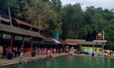 Menikmati Khasiat Belerang Murni di Pemandian Air Panas Cisolong Pandeglang