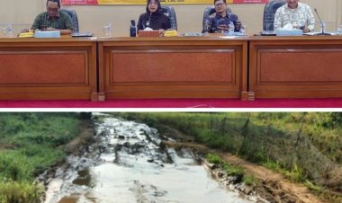 Iding Gunadi Sampaikan, Bukan Hanya Infrastruktur Pandeglang yang Rusak Tapi Mental Pejabat  Juga Rusak