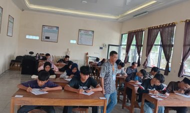 PKBM Albir Salam Pandeglang Sukses Gelar Ujian Kesetaraan, Kedepankan Pendekatan Humanis Tanpa Sanksi