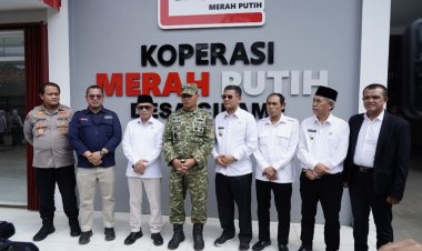 Pangdam III/Siliwangi Mayjen TNI Kosasih, Hadiri Launching KDKMP Bersama Presiden RI