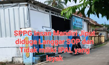 SPPG Insan Mandiri Jiput Diduga Langgar SOP & Tidak Miliki IPAL, DPC AMIRA Desak BGN & Intansi Terkait Berikan Sangsi Tegas