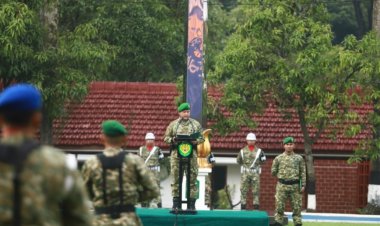 Kodam III/Siliwangi Peringati Harkitnas Ke-118 *Jaga Tunas Bangsa Demi Kedaulatan Negara*