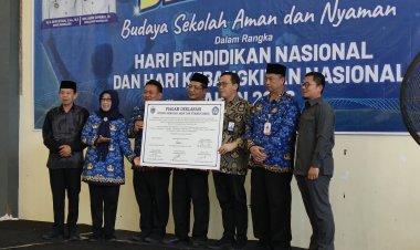 Disdikpora Pandeglang Gelar Deklarasi BSAN, Targetkan Sekolah Bebas Kekerasan
