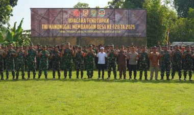 Pangdam III/Siliwangi Mayjen TNI Kosasih, S.E., M.M., Satukan Langkah, Membangun Negeri dari Desa