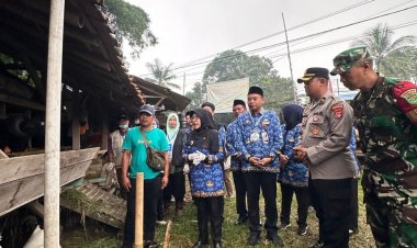 Jamin Hewan Kurban Aman, DPKP Pandeglang Perketat Pemeriksaan di 35 Kecamatan