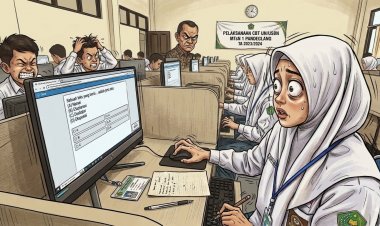 Skandal Nilai PMBM MTsN 1 Pandeglang Memanas! Kepala Madrasah Sebut Sistem Kanwil, PPBNI Skakmat Pakai Aturan Juknis Pendis!