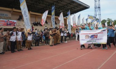 Cetak Atlet Muda Berbakat, Bupati Pandeglang Resmi Buka O2SN Tingkat SD 2026