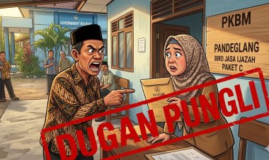 Siswa Mengaku Dipungli Rp350 Ribu Demi Ijazah Paket C, Kepala Yayasan PKBM di Pandeglang Meradang: 'Bawa Siswanya ke Sini!'"