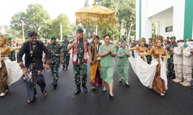 Perkuat Profesionalisme Prajurit Infanteri, Kasad Resmikan Mako Pussenif