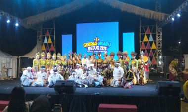 Di Balik Megahnya Gebrag Ngadu Bedug 2026: “Hidup dari Swadaya Seniman Saat Pemerintah Berjarak!”