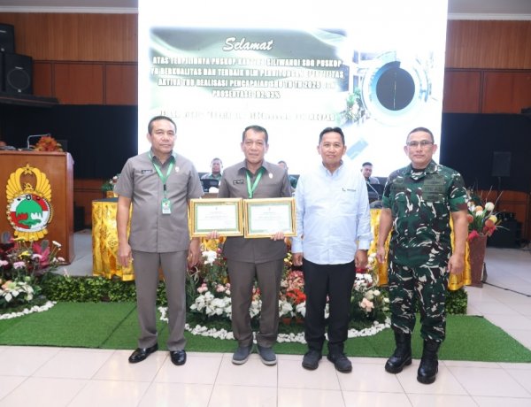 Pada RAT Ke-60, Puskopkar Siliwangi Raih Dua Penghargaan Bergengsi 