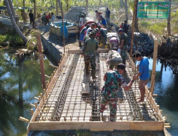 Jembatan Garuda Presiden Prabowo Akhiri Penantian 30 Tahun Warga Todowong