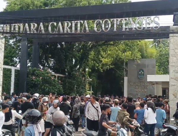 DPC BPPKB Pandeglang dan DPC AMIRA, Akan Laporkan Oknum Masyarakat Yang Diduga Intimidasi Masa Demonstrasi Pengurus KDKMP Pandeglang Di Carita, Ke Polres Pandeglang