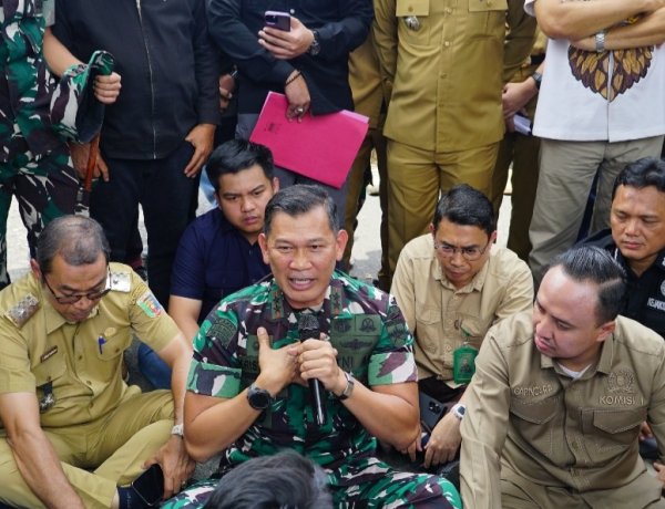 Perkuat Sinergi dengan Mahasiswa dan Media, Pangdam XXI/Radin Inten Dorong Dialog Konstruktif