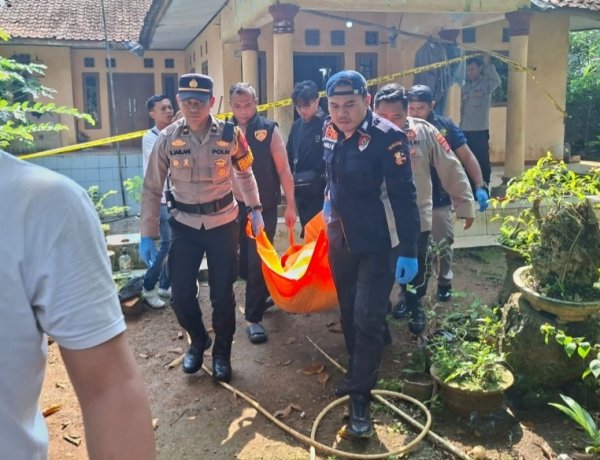 Sakit Hati Ibu Dihina, Pria di Pandeglang Nekat Cekik Kekasih Hingga Tewas