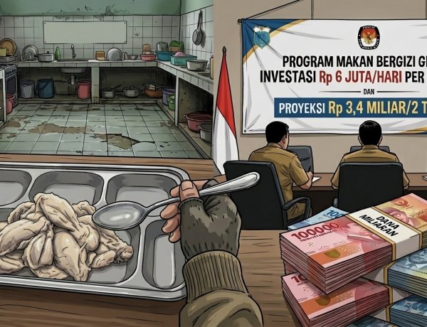 Menagih Marwah MBG di Pandeglang : Di Balik Aroma Busuk Daging Ayam dan Teka-Teki Dana Miliaran