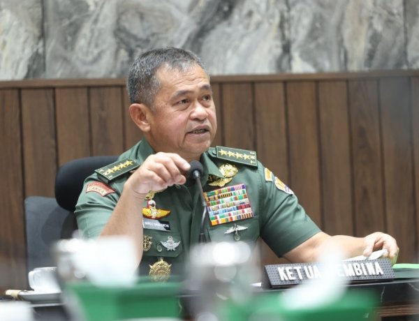 Kasad Pimpin Rapat Tahunan Tutup Buku 2025 Yayasan Dhekarta