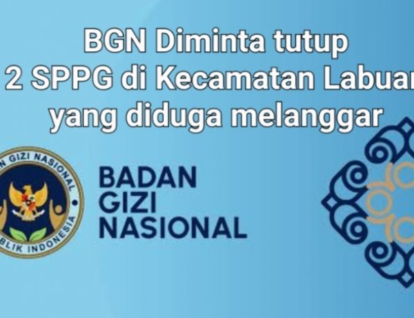 Diduga Langgar SOP dan Regulasi, BGN Diminta Tutup Dua SPPG di Kecamatan Labuan-Pandeglang