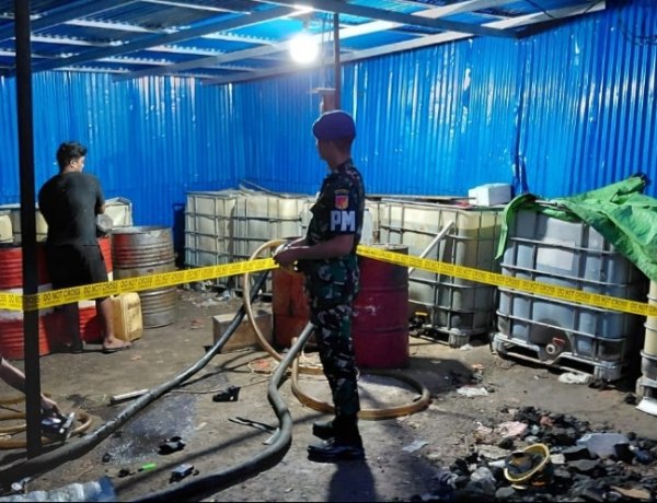Pomdam XIII/Merdeka Gagalkan Dugaan Penyalahgunaan 4,7 Ton BBM Subsidi