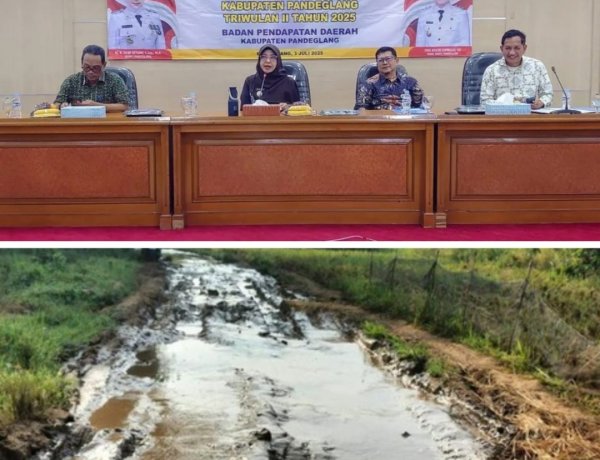 Iding Gunadi Sampaikan, Bukan Hanya Infrastruktur Pandeglang yang Rusak Tapi Mental Pejabat  Juga Rusak