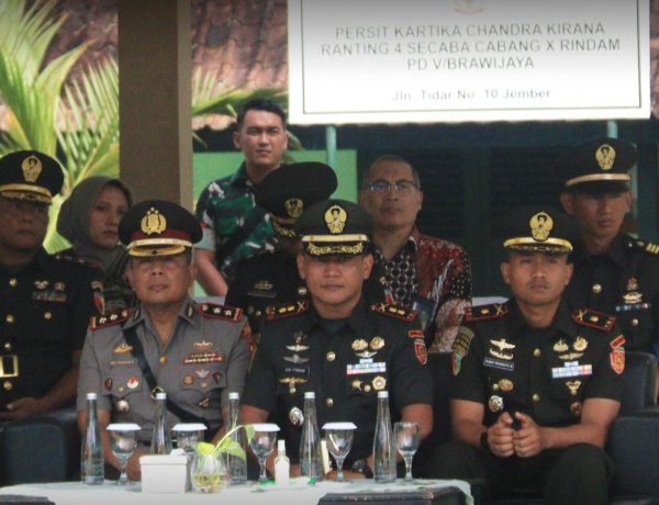 48 Ksatria Condromowo Resmi Sandang Pangkat Baru, Danyonif 509/BY Kostrad Letkol Inf Juni Fitriyan, S.H., M.H.I., M.Han. Hadiri Penutupan Diktukba TNI AD Gel II Ta 2026