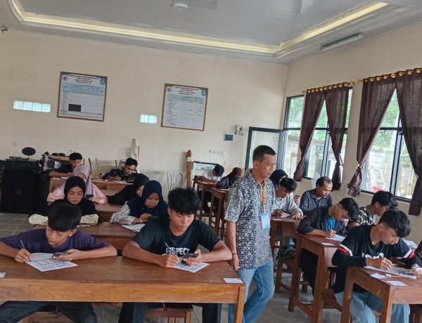 PKBM Albir Salam Pandeglang Sukses Gelar Ujian Kesetaraan, Kedepankan Pendekatan Humanis Tanpa Sanksi