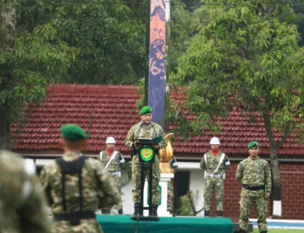 Kodam III/Siliwangi Peringati Harkitnas Ke-118 *Jaga Tunas Bangsa Demi Kedaulatan Negara*