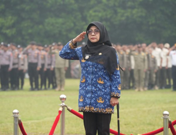 Momen Harkitnas, Bupati Pandeglang Serukan Sinergi Jaga Tunas Bangsa di Era Digital