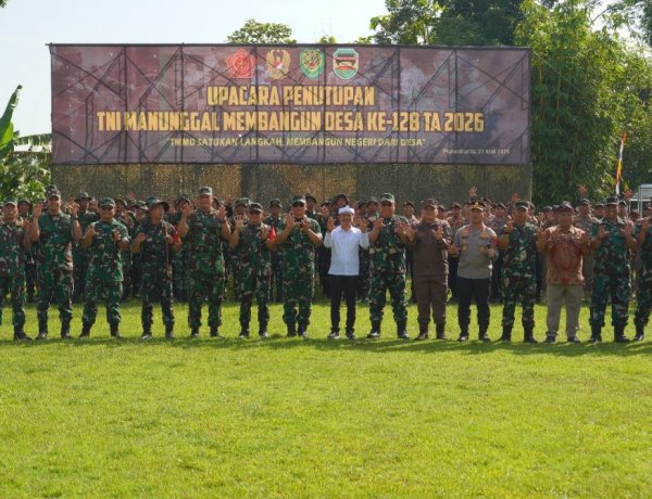Pangdam III/Siliwangi Mayjen TNI Kosasih, S.E., M.M., Satukan Langkah, Membangun Negeri dari Desa