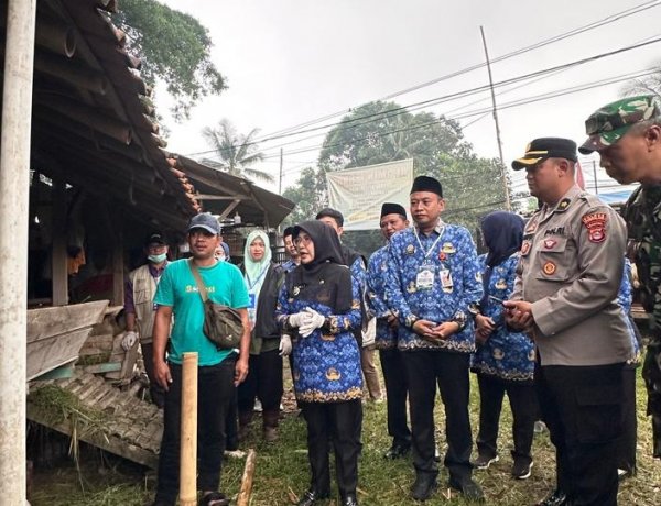 Jamin Hewan Kurban Aman, DPKP Pandeglang Perketat Pemeriksaan di 35 Kecamatan