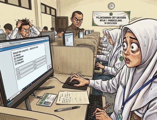 Skandal Nilai PMBM MTsN 1 Pandeglang Memanas! Kepala Madrasah Sebut Sistem Kanwil, PPBNI Skakmat Pakai Aturan Juknis Pendis!