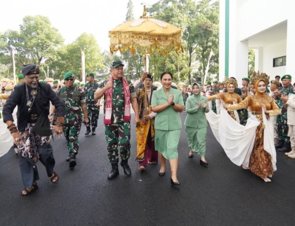 Perkuat Profesionalisme Prajurit Infanteri, Kasad Resmikan Mako Pussenif