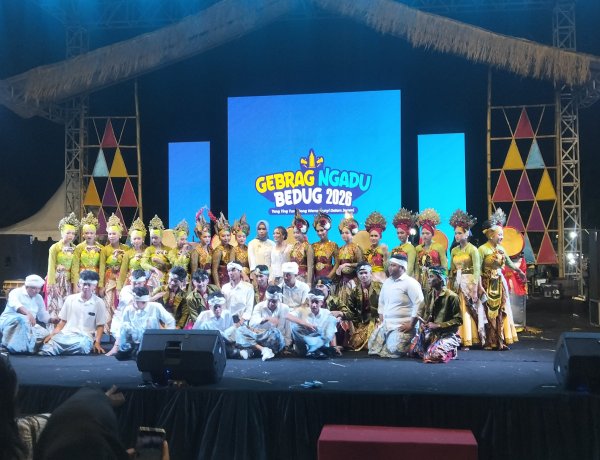 Di Balik Megahnya Gebrag Ngadu Bedug 2026: “Hidup dari Swadaya Seniman Saat Pemerintah Berjarak!”